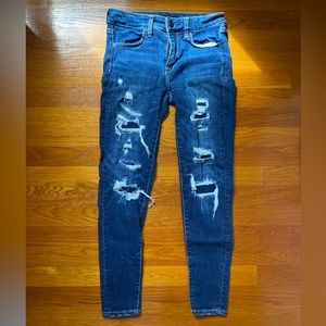 American Eagle jeggings size 2 Short